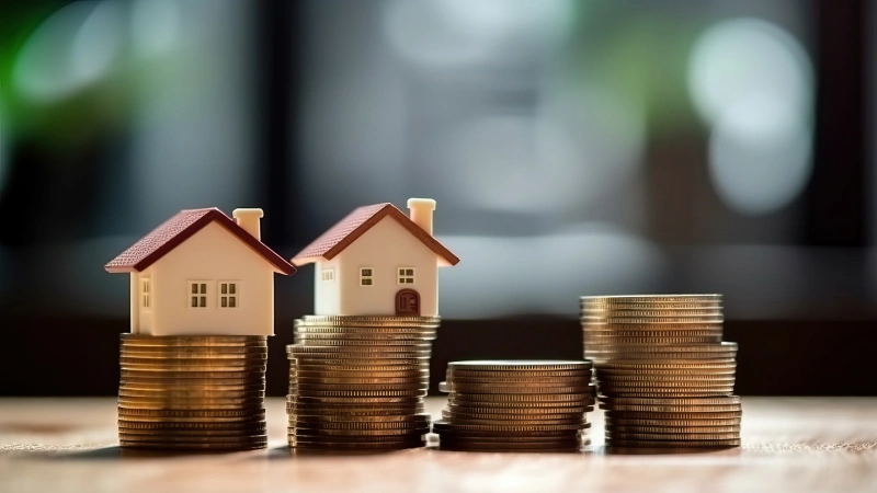 photo-of-a-small-house-on-top-of-a-stack-of-coins-2023-11-27-04-51-59-utc